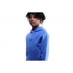 Nike Sportswear Club Fleece Παιδικό Φούτερ με Κουκούλα Μπλε
