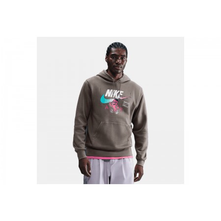 Nike Sportswear Club Hoodie Ανδρικό 