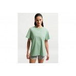 Nike Sportswear Classic Oversized Γυναικείο Κοντομάνικο T-Shirt Φυστικί