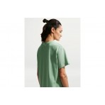 Nike Sportswear Classic Oversized Γυναικείο Κοντομάνικο T-Shirt Φυστικί