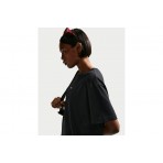 Nike Sportswear Classic Oversized Γυναικείο Κοντομάνικο T-Shirt Μαύρο