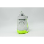 Nike Giannis Immortality 4 Παιδικά Μπασκετικά Παπούτσια Γκρι, Λαχανί