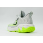 Nike Giannis Immortality 4 Παιδικά Μπασκετικά Παπούτσια Γκρι, Λαχανί