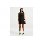 Nike Sportswear Tight Ribbed Γυναικεία Αμάνικη Μπλούζα Μαύρη