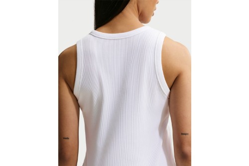 Nike Sportswear Tight Ribbed Μπλούζα Αμάνικη Γυναικεία (IH7956 100)