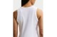 Nike Sportswear Tight Ribbed Γυναικεία Αμάνικη Μπλούζα Λευκή