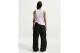 Nike Sportswear Tight Ribbed Γυναικεία Αμάνικη Μπλούζα Λευκή