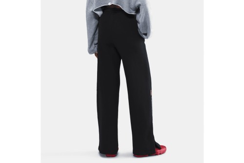 Nike Sportswear Wide-Leg Παντελόνι Φόρμας Γυναικείο (IH8482 010)