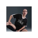 Nike Sportswear V-Neck Jersey T-Shirt Γυναικείο (IH8504 010)