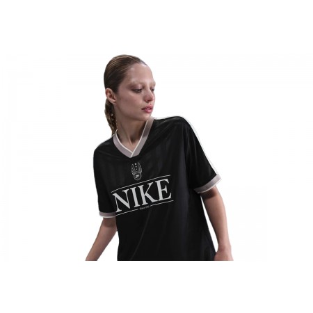 Nike Sportswear V-Neck Jersey T-Shirt Γυναικείο 