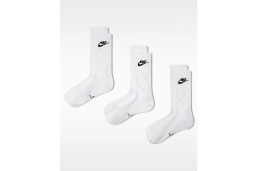 Nike Everyday Elevated Κάλτσες Ψηλές 3 Ζευγάρια (IH8522 901)