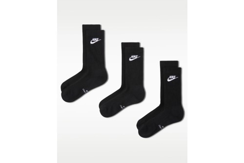 Nike Everyday Elevated Κάλτσες Ψηλές 3 Ζευγάρια (IH8522 902)
