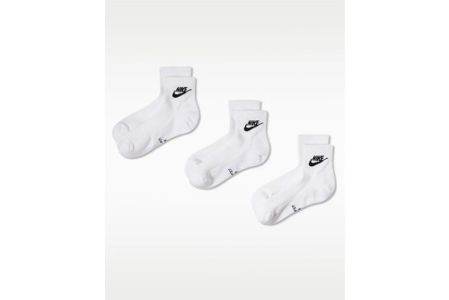 Nike Everyday Elevated Κάλτσες Κοντές 3 Ζευγάρια (IH8523 901)
