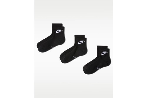 Nike Everyday Elevated Κάλτσες Κοντές 3 Ζευγάρια (IH8523 902)