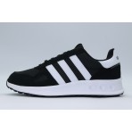 Adidas Performance Run 84 Ανδρικά Sneakers Μαύρα, Λευκά
