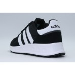 Adidas Performance Run 84 Ανδρικά Sneakers Μαύρα, Λευκά
