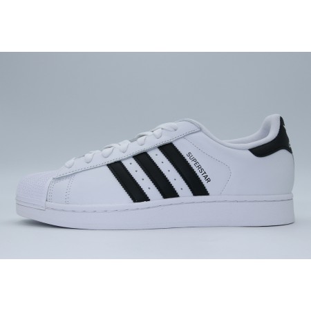 Adidas Originals Superstar II Ανδρικά Sneakers Λευκά, Μαύρα