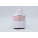 Adidas Performance VL Court Bold Sneakers Σομόν, Λευκά