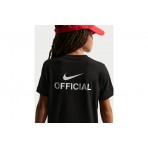 Nike Sportswear Παιδικό Κοντομάνικο T-Shirt Μαύρο