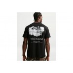 Nike Basketball Ανδρικό Κοντομάνικο T-Shirt Μαύρο, Λευκό