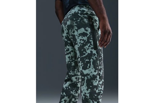 Nike Tech Fleece Open-Hem Fleece Camo Παντελόνι Φόρμας Ανδρικό (II1324 017)