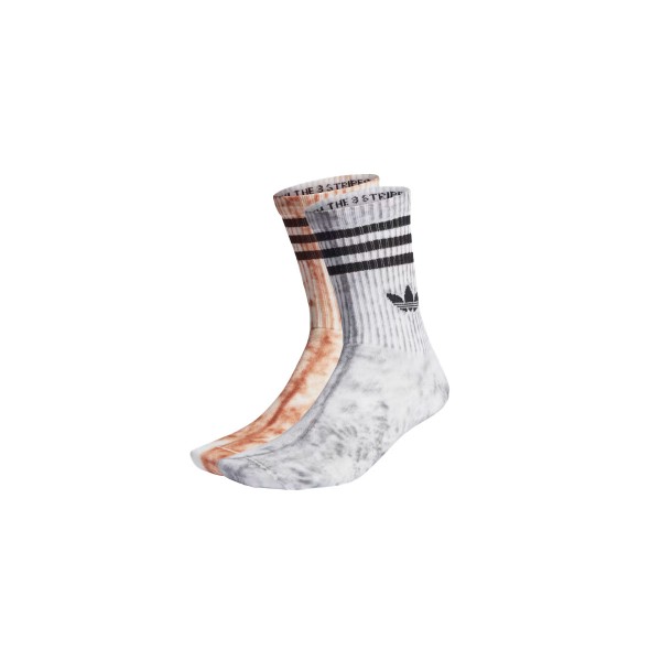 Adidas Originals Tie-Dye Sock 2Pk Kάλτσες Ψηλές 2 - Τεμάχια