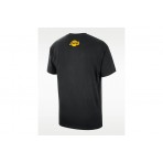 Nike NBA LeBron James Ανδρικό Κοντομάνικο T-Shirt Μαύρο