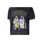 Nike NBA LeBron James Ανδρικό Κοντομάνικο T-Shirt Μαύρο