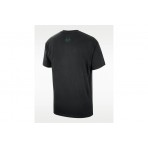 Nike NBA Giannis Antetokounmpo Ανδρικό Κοντομάνικο T-Shirt Μαύρο