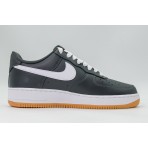 Nike Air Force 1 07 Lv8 Ανδρικά Sneakers Ανθρακί, Λευκά, Καφέ