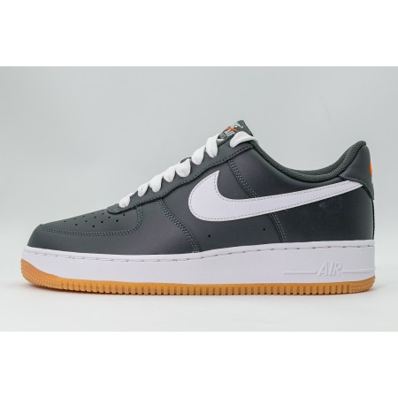 Nike Air Force 1 07 Lv8 Ανδρικά Sneakers Ανθρακί, Λευκά, Καφέ