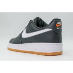 Nike Air Force 1 07 Lv8 Ανδρικά Sneakers Ανθρακί, Λευκά, Καφέ