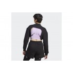Adidas by Stella McCartney Μακρυμάνικο Crop Top Φούτερ