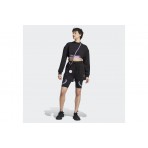 Adidas by Stella McCartney Μακρυμάνικο Crop Top Φούτερ