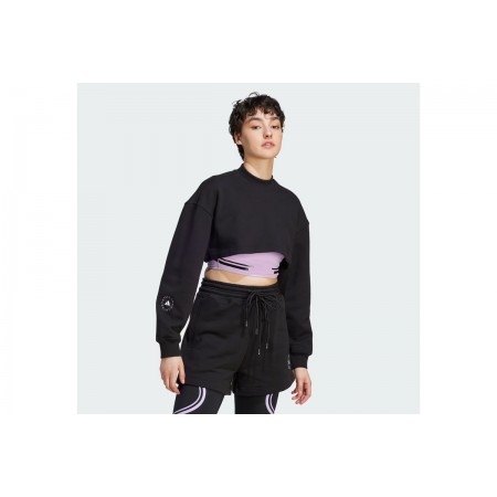 Adidas by Stella McCartney Μακρυμάνικο Crop Top Φούτερ