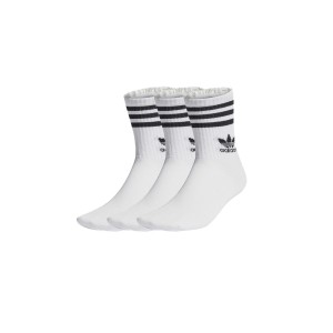Adidas Originals Mid Cut Kάλτσες Ψηλές 3 Ζευγάρια (IJ0733)
