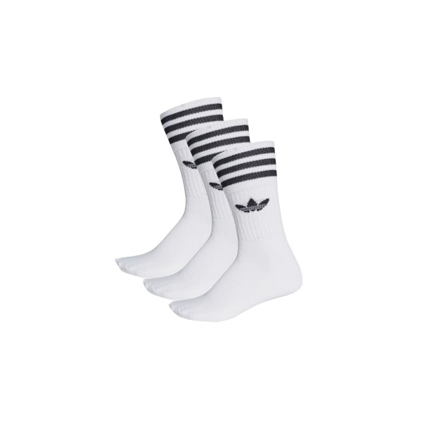 Adidas Originals High Crew Sock Κάλτσες Ψηλές 3-Τεμάχια