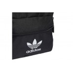 Adidas Originals Small Adicolor Classic Σάκος Πλάτης Μαύρος