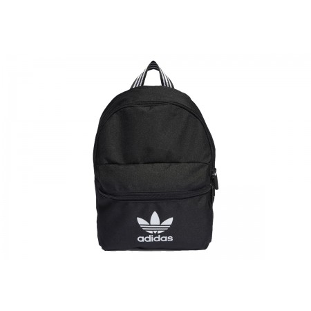Adidas Originals Small Adicolor Classic Σάκος Πλάτης Μαύρος