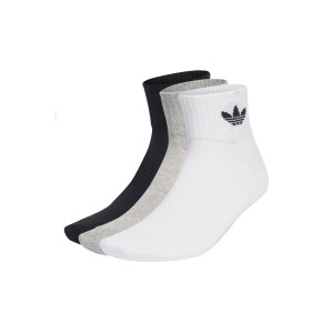 Adidas Originals Mid Ankle Κάλτσες Κοντές 3 Ζευγάρια (IJ5612)