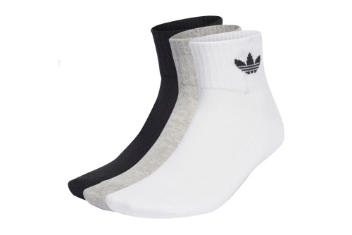 Adidas Originals Mid Κάλτσες Κοντές 3 Ζευγάρια (IJ5612)