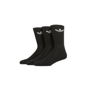 Adidas Originals Trefoil Cushion Ψηλές Κάλτσες 3 Ζευγάρια (IJ5613)