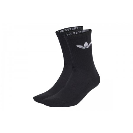 Adidas Originals Tre Crw Cush Κάλτσες Ψηλές 3-Τεμάχια 