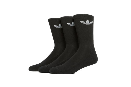 Adidas Originals Trefoil Cushion Κάλτσες Ψηλές 3 Ζευγάρια (IJ5613)