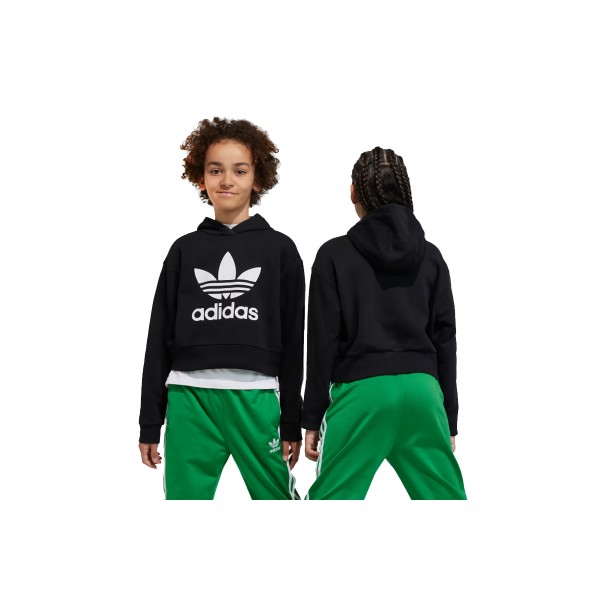 Adidas Originals Cropped Hoodie (IJ9719)