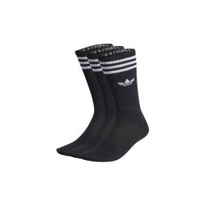 Adidas Originals Solid Crew Kάλτσες Ψηλές 3 Ζευγάρια (IL5015)