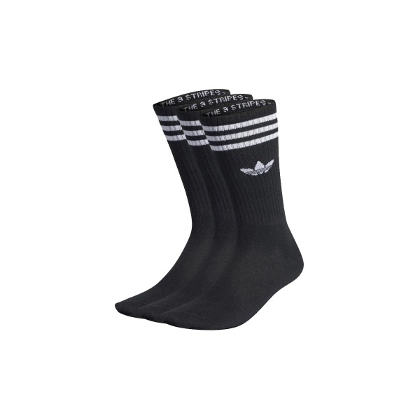 Adidas Originals High Crew Sock Κάλτσες Ψηλές 3-Τεμάχια 
