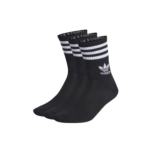 Adidas Originals Crew Sock Kάλτσες Ψηλές 3-Τεμάχια (IL5022)