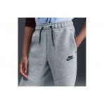 Nike Sportswear Tech Fleece Παιδικό Παντελόνι Φόρμας Γκρι