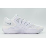 Nike KD18 Ανδρικά Μπασκετικά Παπούτσια Λευκά, Εκρού